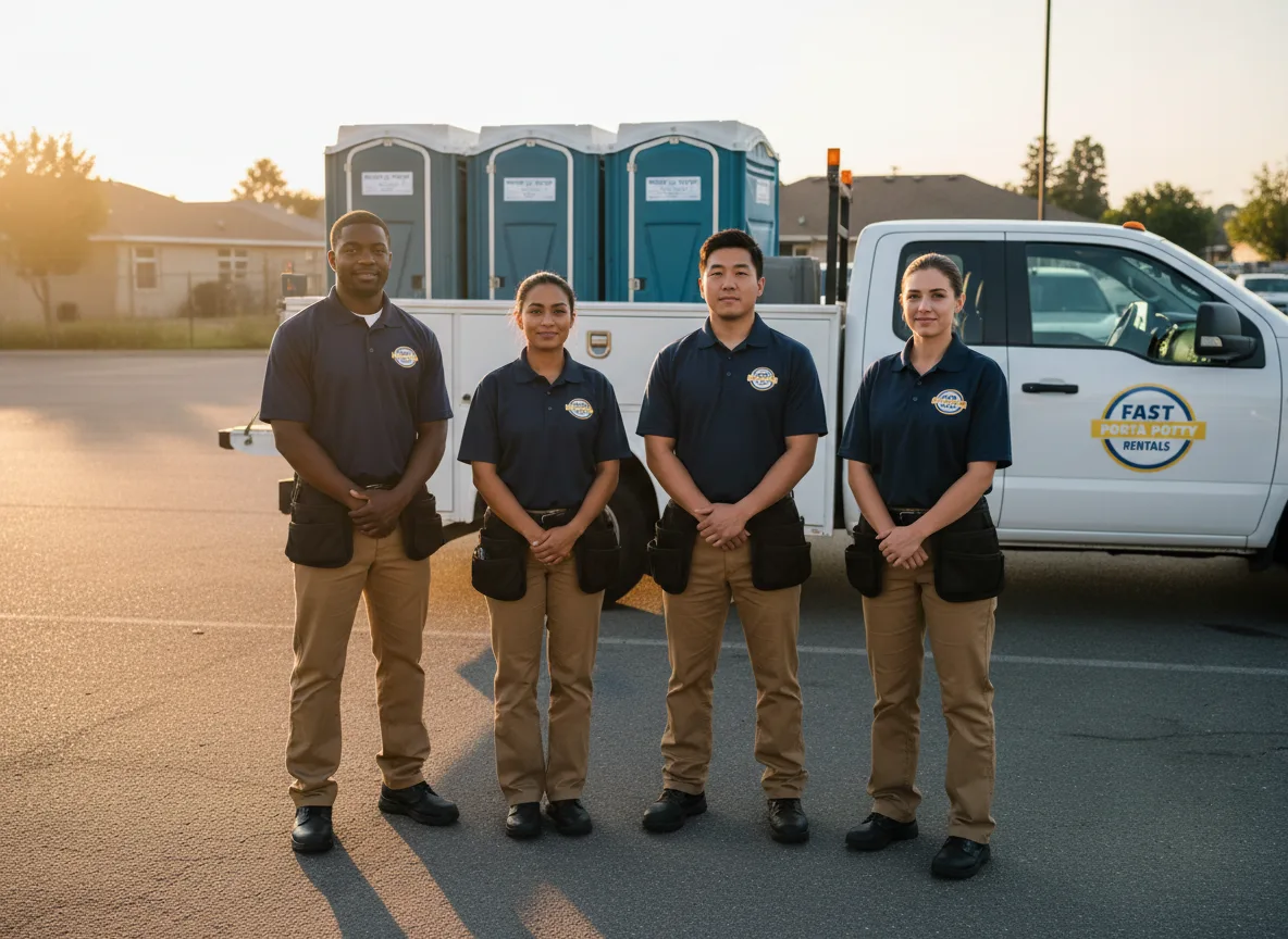 Standard Porta Potty Rentals company in Roscoe, IL