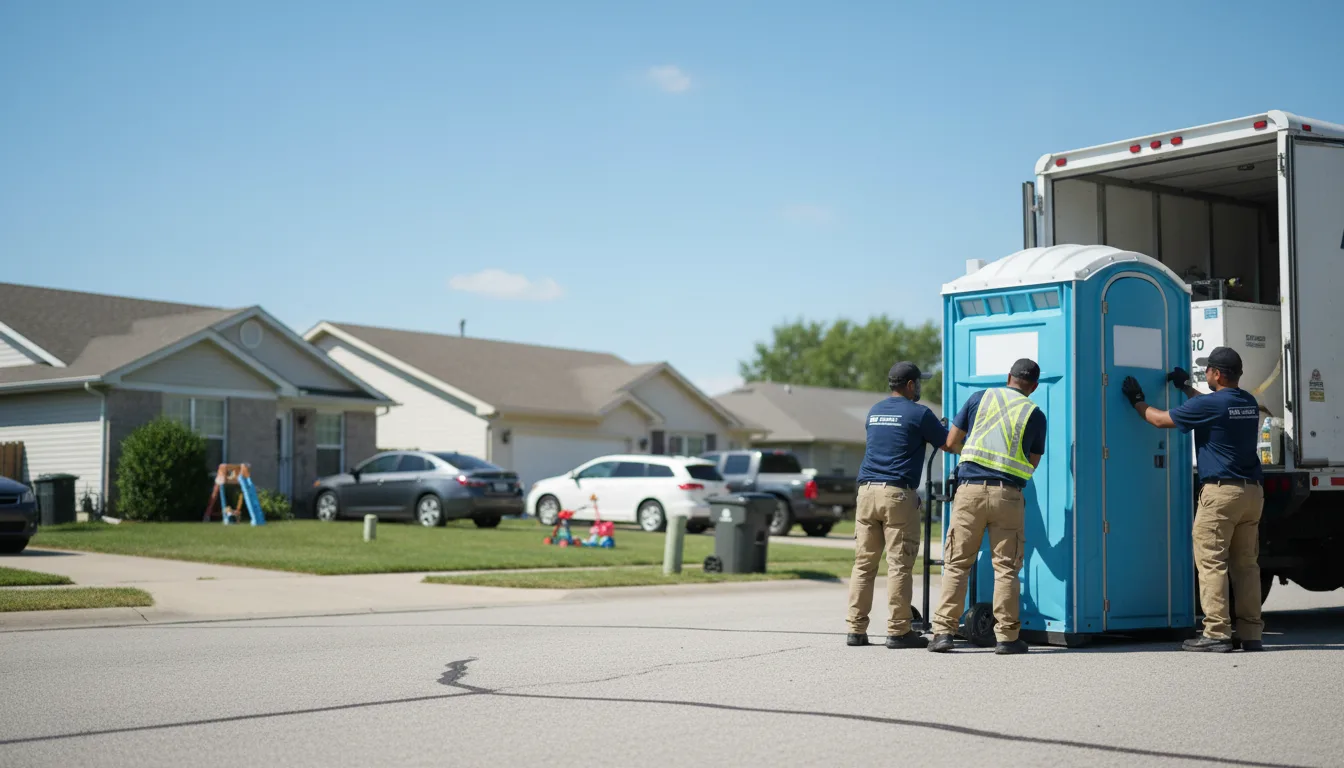 Standard Porta Potty Rentals in Roscoe, IL near me